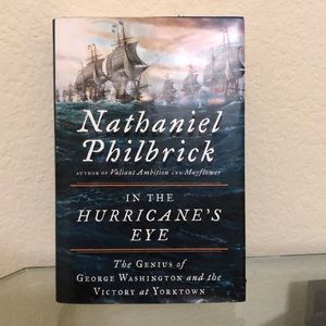 In The Hurricane’s Eye by Nathaniel Philbrick